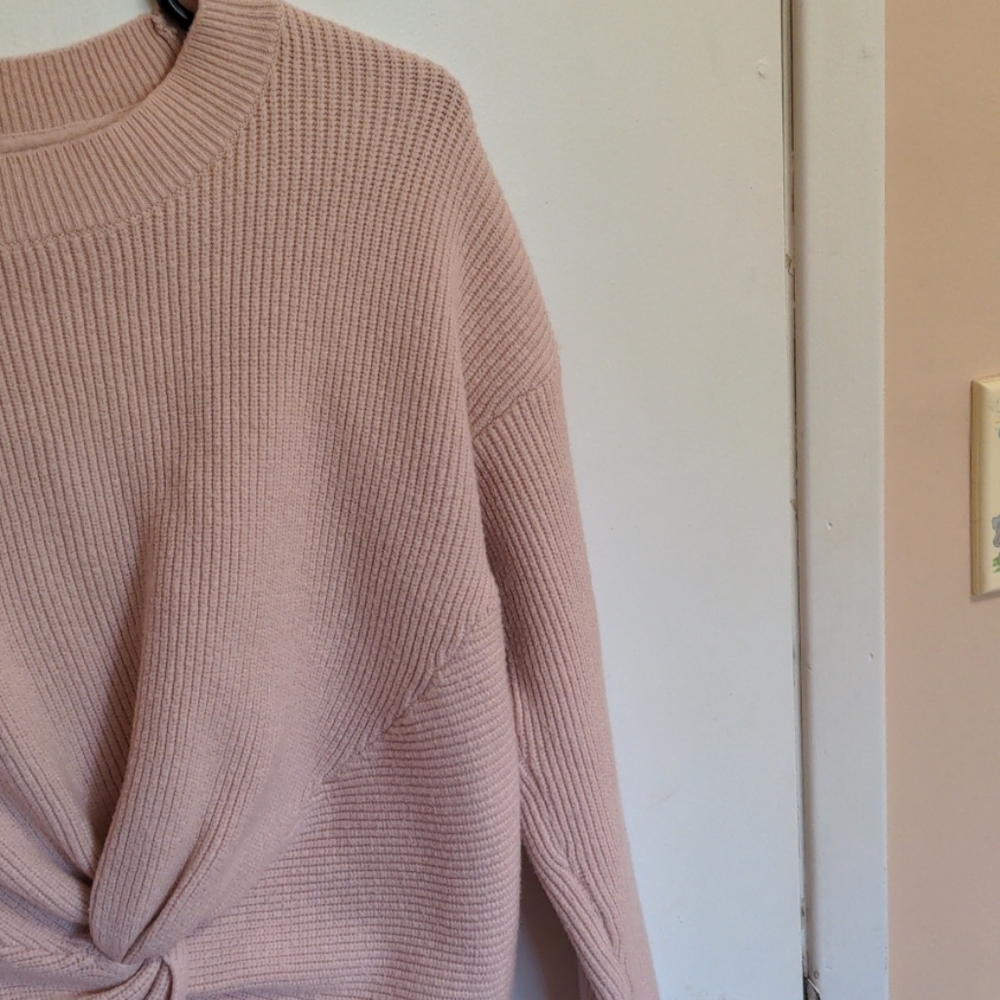 Blush Pink Sweater - Picture 4 of 13